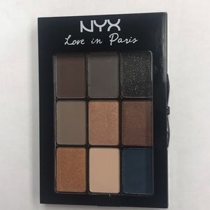 NYX Love in Paris Eyeshadow Platte